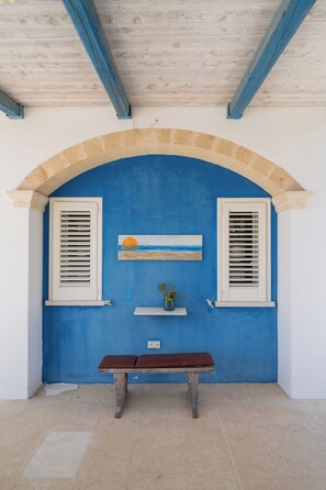 Interior - Villarestinco oasis of peace white sand beaches truly unique location (Pescoluse)