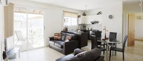 TV, video games, DVD player, books