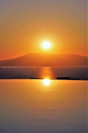 Una spiaggia nelle vicinanze