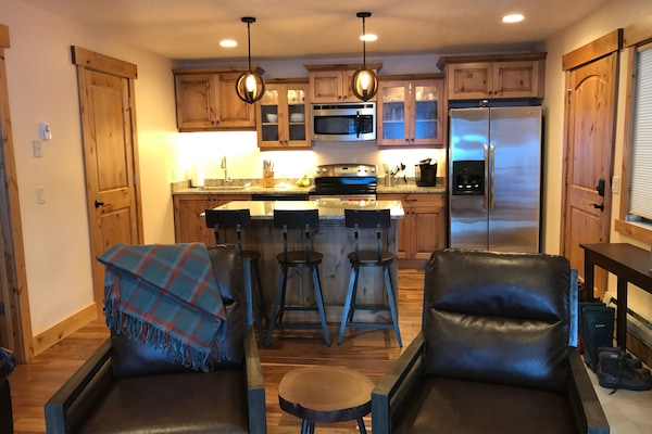 upscale kitchen