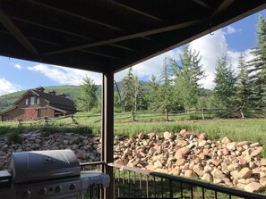 Parco della struttura