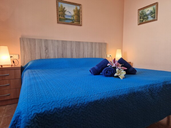 3 chambres, Wi-Fi gratuit, draps fournis