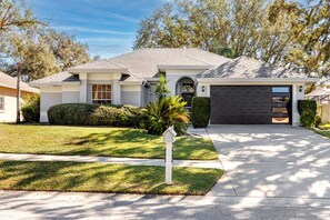 Exterior - Palm Harbor Paradise | Spacious Home with Pool & Hot Tub (Palm Harbor)