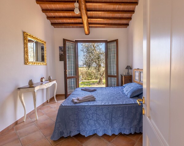 1 habitación, internet, ropa de cama y acceso para silla de ruedas