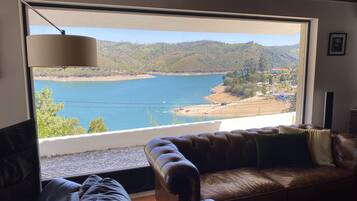 TV, fireplace, DVD player, table tennis