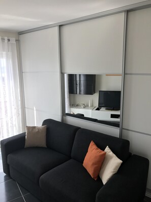 TV, books