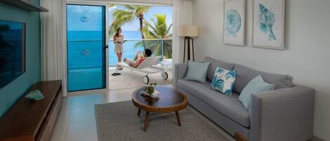 Área de sala de estar