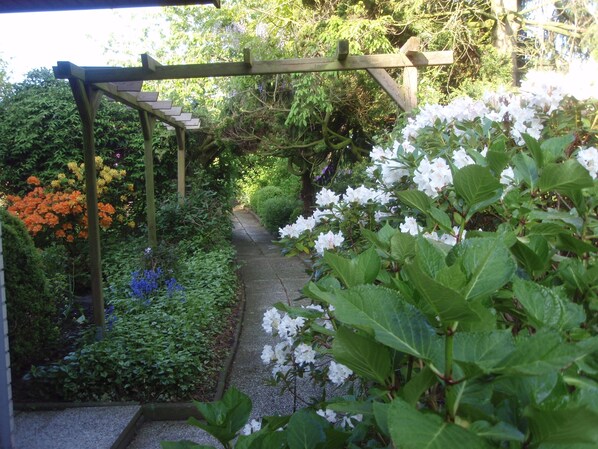 Overnatningsstedets område