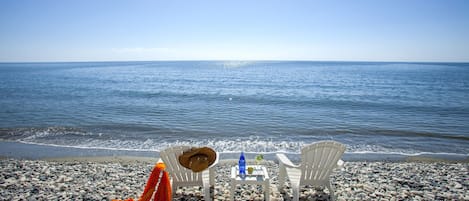 Beach nearby