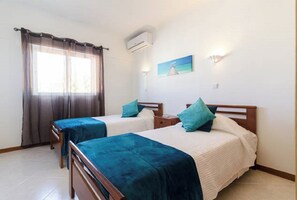 2 habitaciones y caja de seguridad en la habitación 