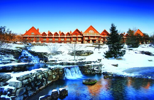 Bransonin huoneisto lomatalo<br>��Eagles Nest<br> Indian Point<br>��Silver Dollar City<br> Walkin (151604)