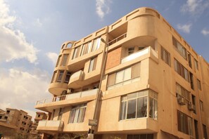 Front of property - 610 Residence (New Cairo)