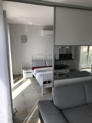 2 chambres, Wi-Fi, literie fournie