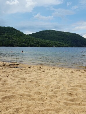 Sur la plage