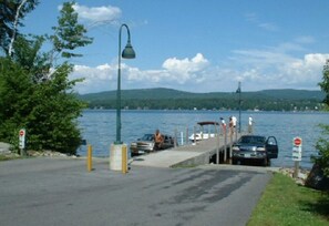 Third-party on-site parking -  Best value on Newfound Lake NH  2 day min (Bristol)