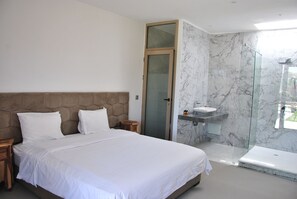 5 chambres, accès Internet, draps fournis