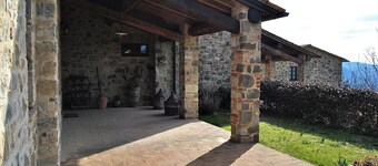 Villa Fioranna, la casa nell'oliveto - Podere Bellaria