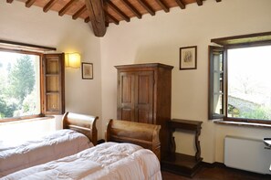 2 chambres, lit parapluie, Wi-Fi gratuit