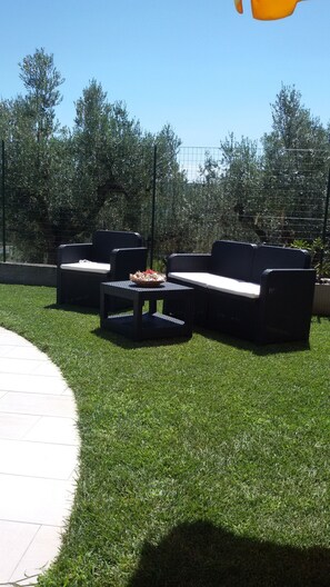 Parco della struttura