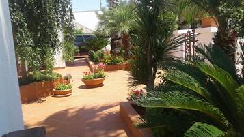 Parco della struttura