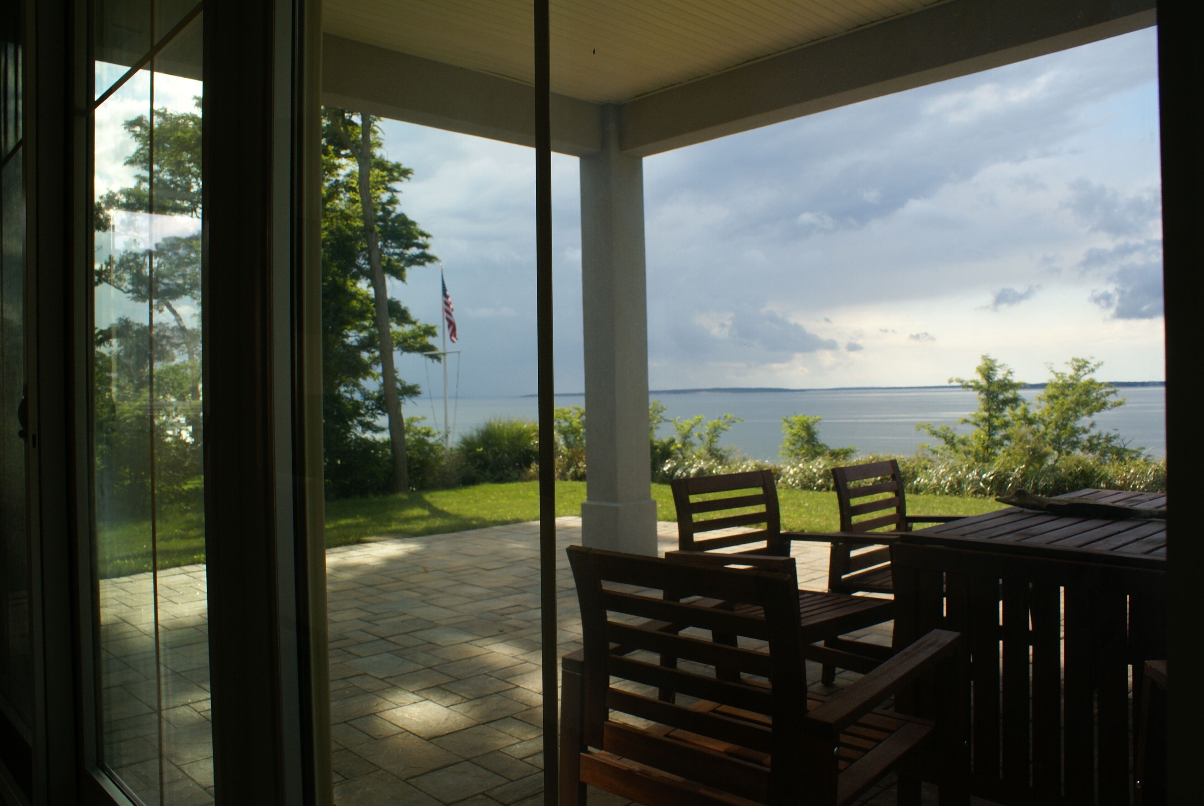 Sag Harbor bayfront home you will not want to leave