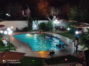 Outdoor pool - holiday home with pool 'Villa Assunta' (Monteroni di Lecce)