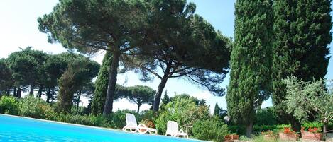 Piscine extérieure