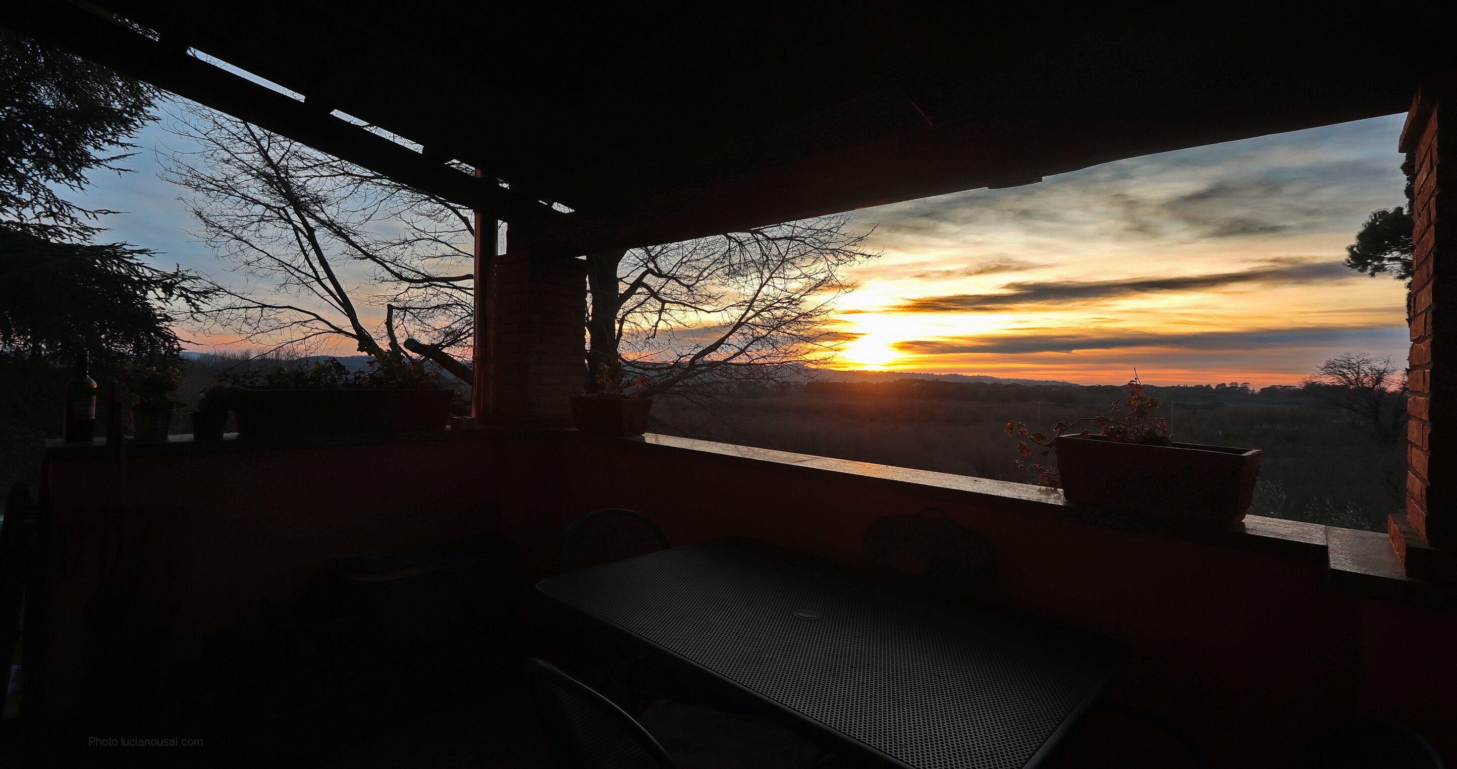 Udendørs spisemuligheder