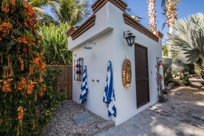 Terrain de l’hébergement 