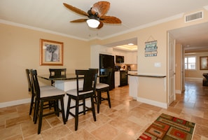 Fridge, microwave, oven, stovetop - Beautiful View - Steps from Siesta Key Beach! See it to believe it! (Sarasota)