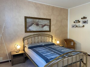 2 chambres, Wi-Fi gratuit, draps fournis