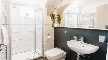 Ducha, artículos de tocador de diseñador, secador de pelo