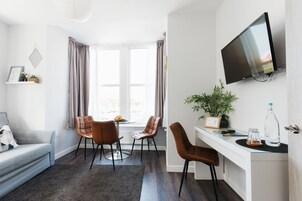 Superior Apartment, 1 Bedroom, Accessible, Ground Floor | Living area