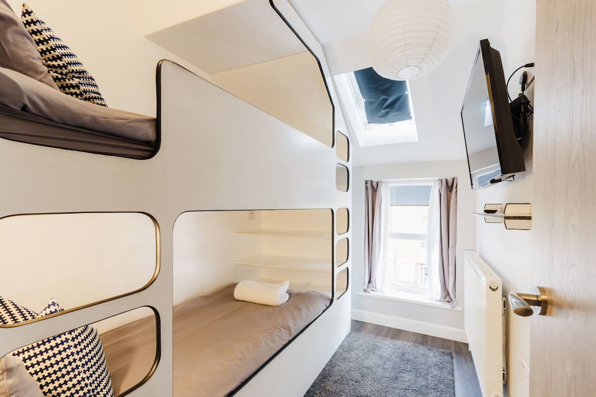 Design-Apartment, 2 Schlafzimmer, Nichtraucher, Kochnische