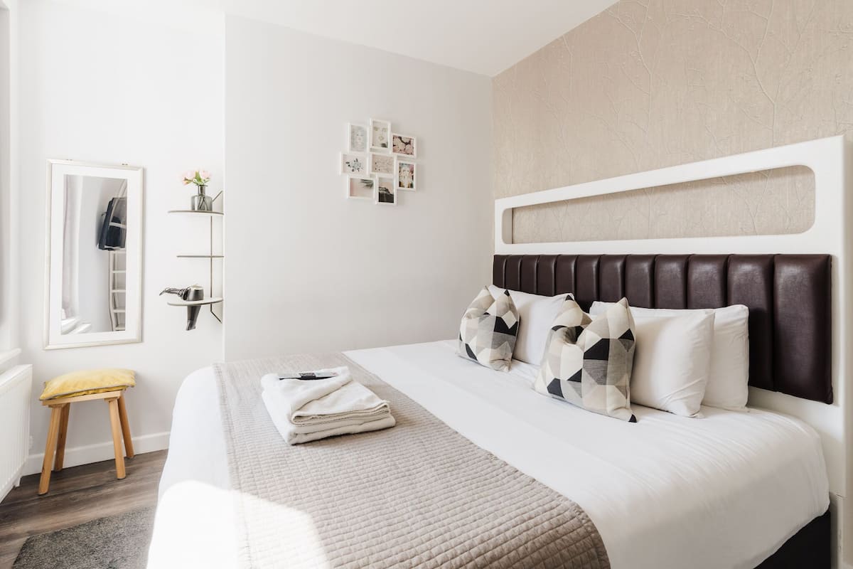 Familienapartment, 2 Schlafzimmer, Nichtraucher, Kochnische