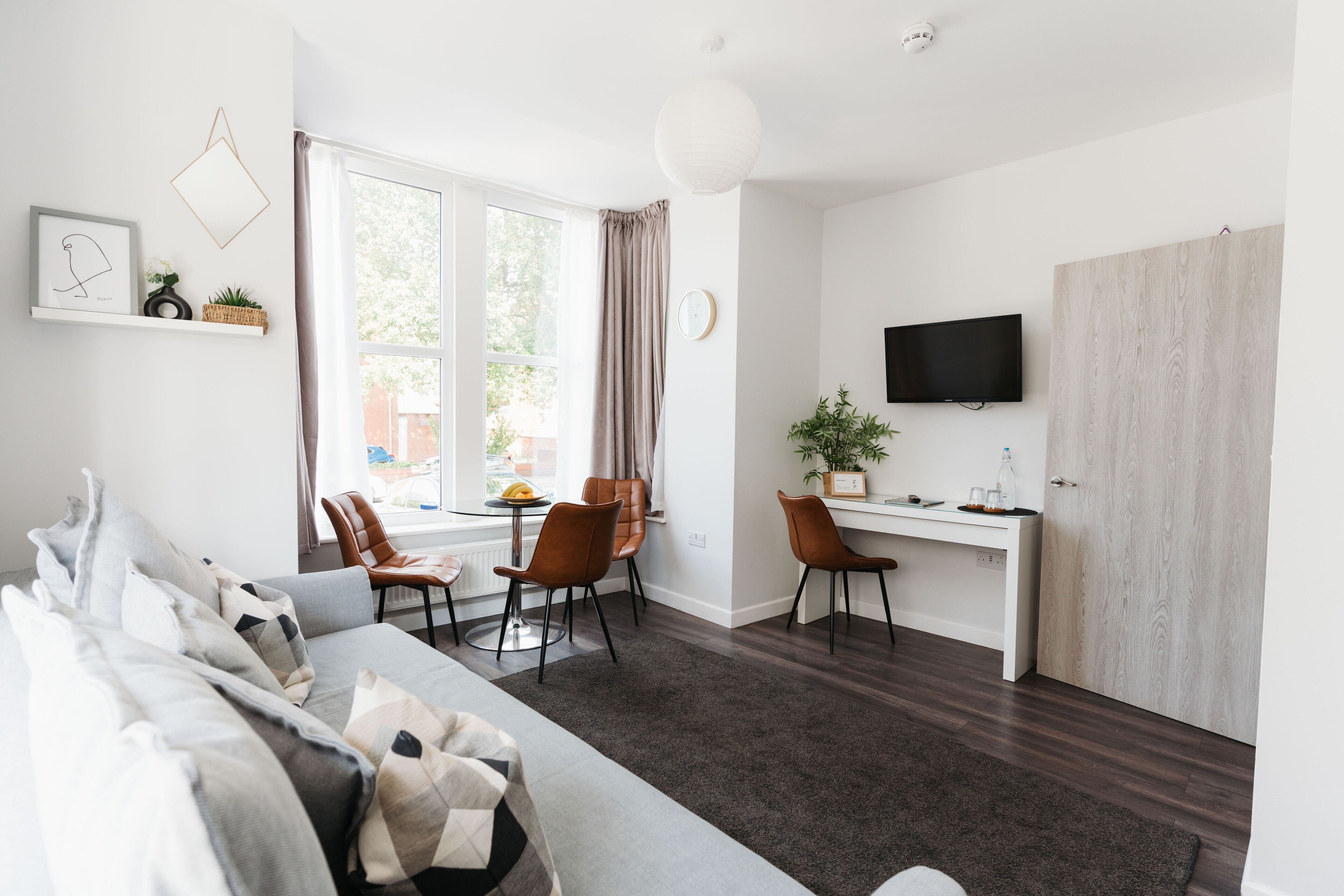 Superior Apartment, 1 Bedroom, Accessible, Ground Floor | Living area