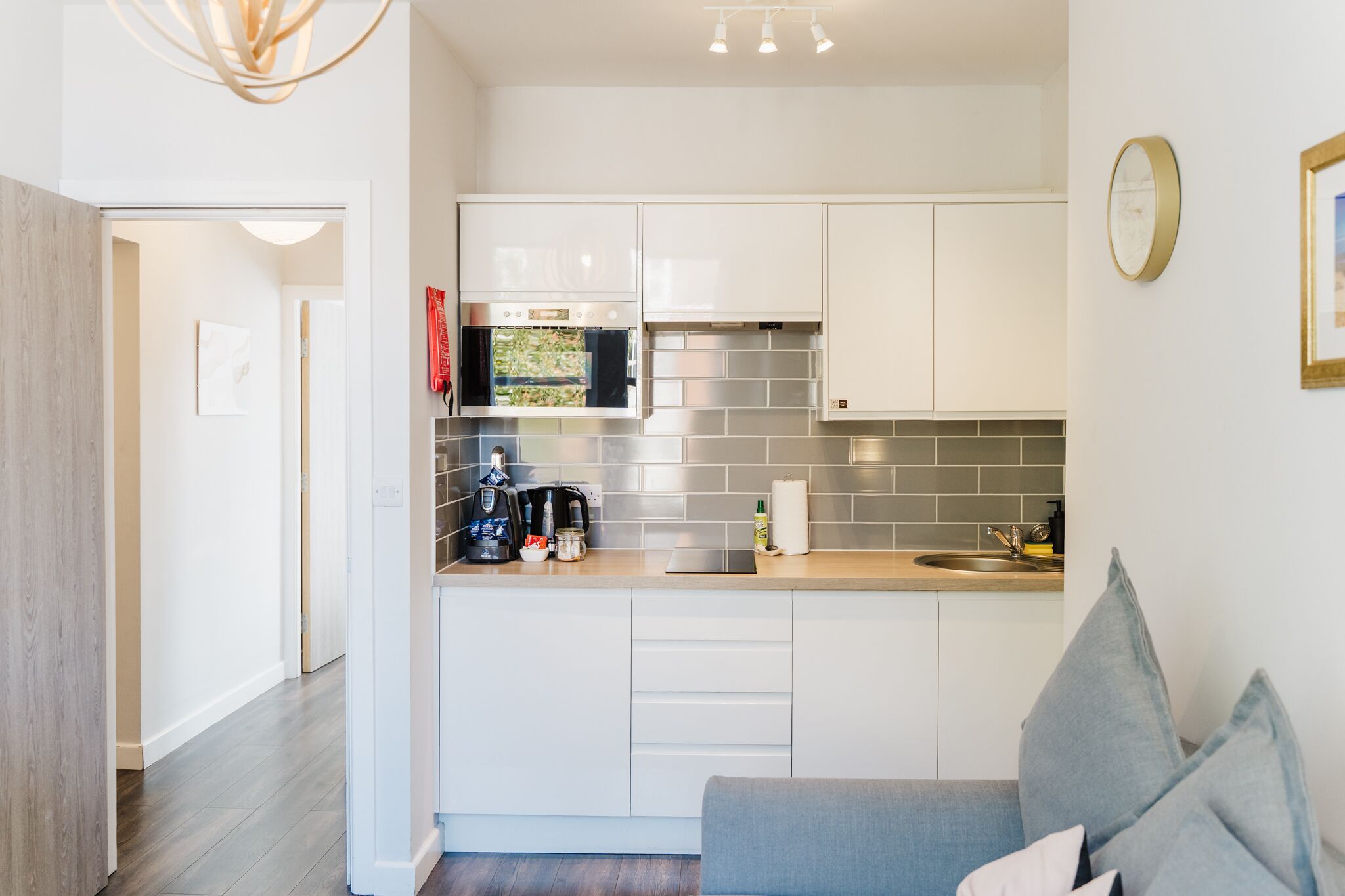 Family Apartment, 2 Bedrooms, Non Smoking, Kitchenette | Private kitchen