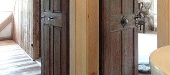 Lichtblick apartment near Bad Windsheim, fireplace, garden, barbecue, panorama screen, massage