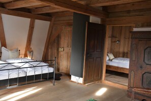 2 bedrooms, in-room safe, travel crib, free WiFi