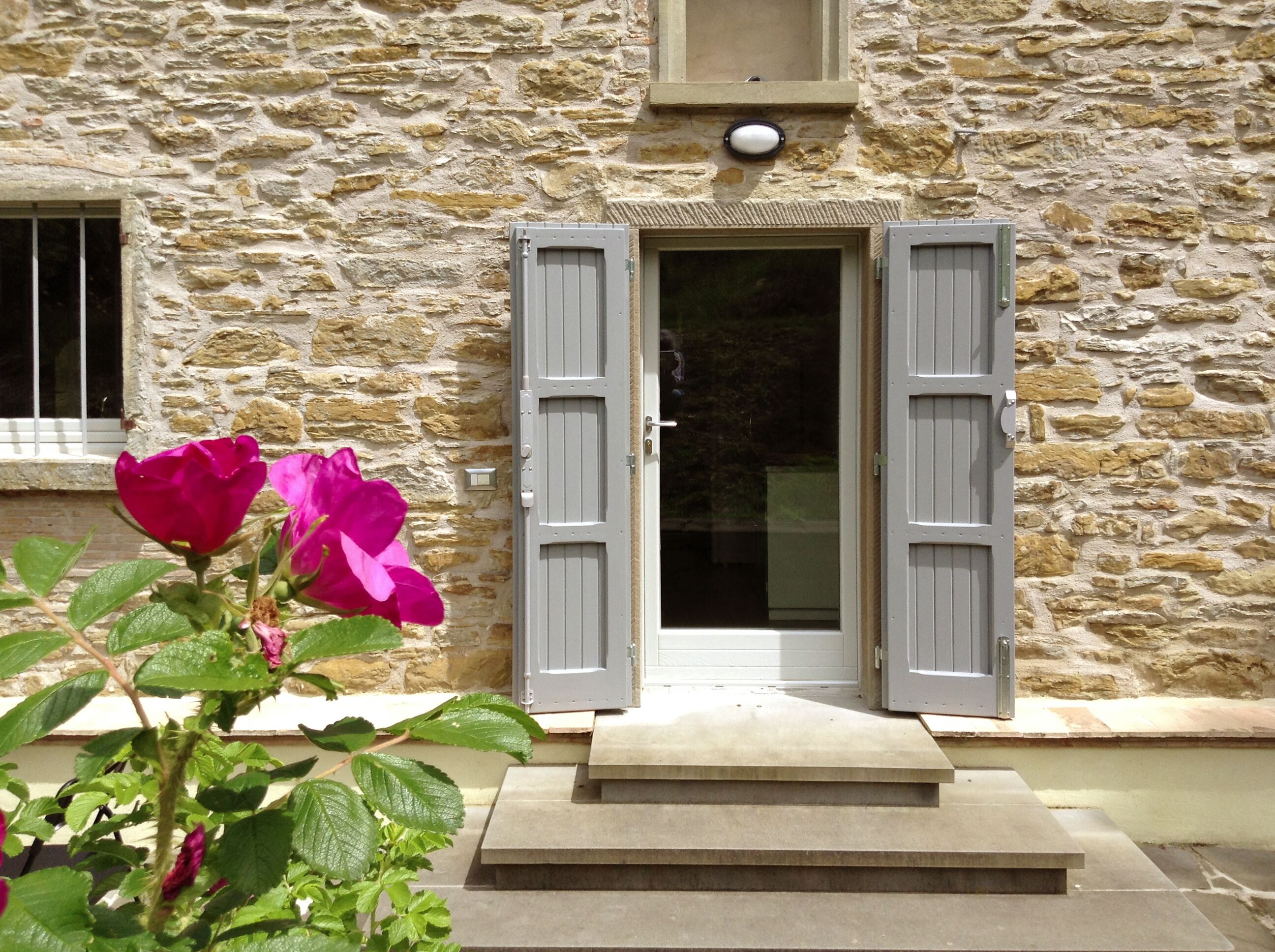 Détail de l’extérieur