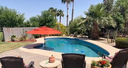 Ranch Home with Guest Suite Located on 2 acres of Orchard