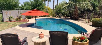 Ranch Home med Guest Suite Ligger på 2 hektar med Orchard