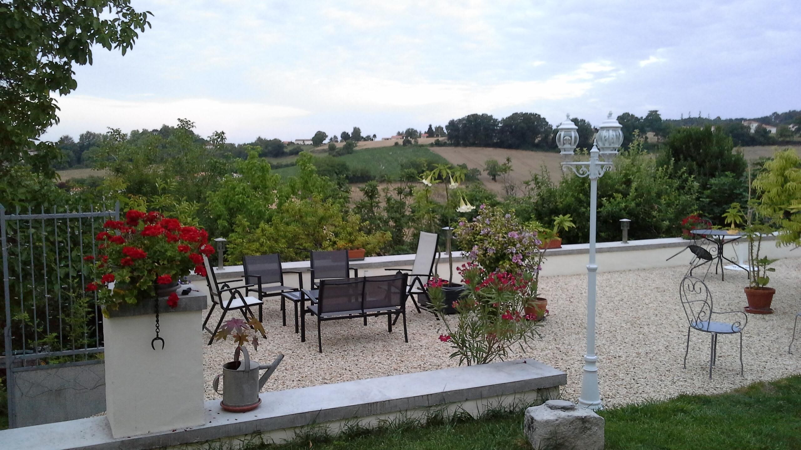 Terrace/patio