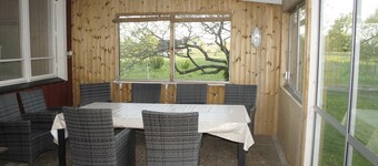 Belle, grande maison de vacances avec tout le confort dans le grand quartier du lac Kalv-balayage 