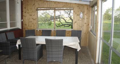 Schönes, groĂes Ferienhaus mit allem Komfort im groĂen Seengebiet Kalv-Fegen