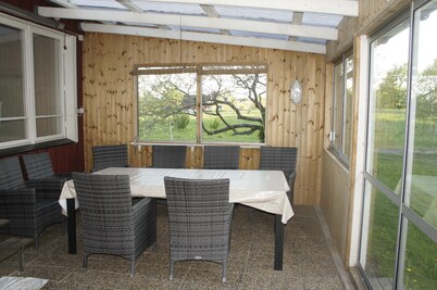 Beautiful, large holiday home with all comfort in the large lake district Kalv-sweeping 