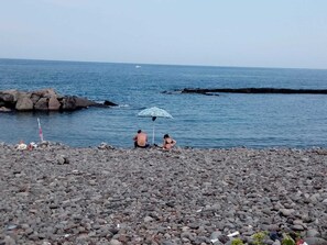 Beach - My grandparents' house (Riposto)