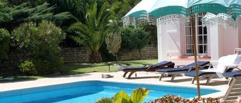 Una piscina climatizada