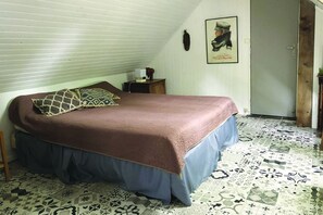 1 chambre, Wi-Fi, literie fournie