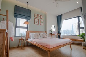 2 chambres, Wi-Fi, accès pour personnes à mobilité réduite